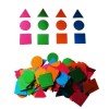 Formes géométriques en papier cartonné