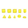 Lot de 10 solides translucides