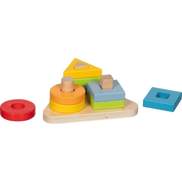 Jeu de tri de formes en bois