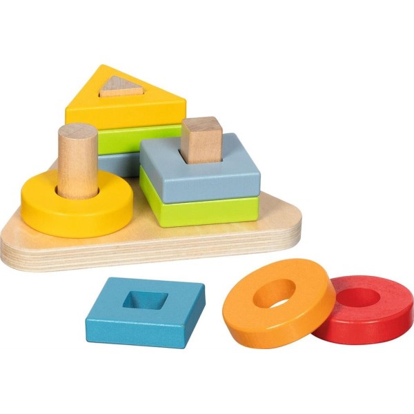 Jeu de tri de formes en bois