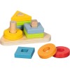 Jeu de tri de formes en bois