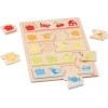 Puzzle en bois Apprendre les couleurs