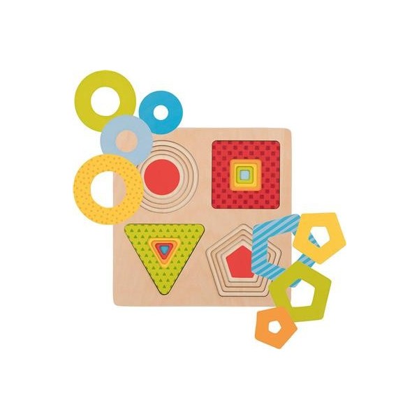 Puzzles formes géométriques